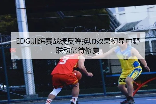 EDG训练赛战绩反弹换帅效果初显中野联动仍待修复 | ZOSPORTS